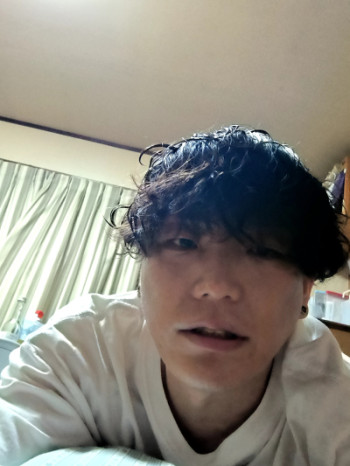 実家で〜