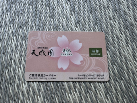 温泉にて（さくら）