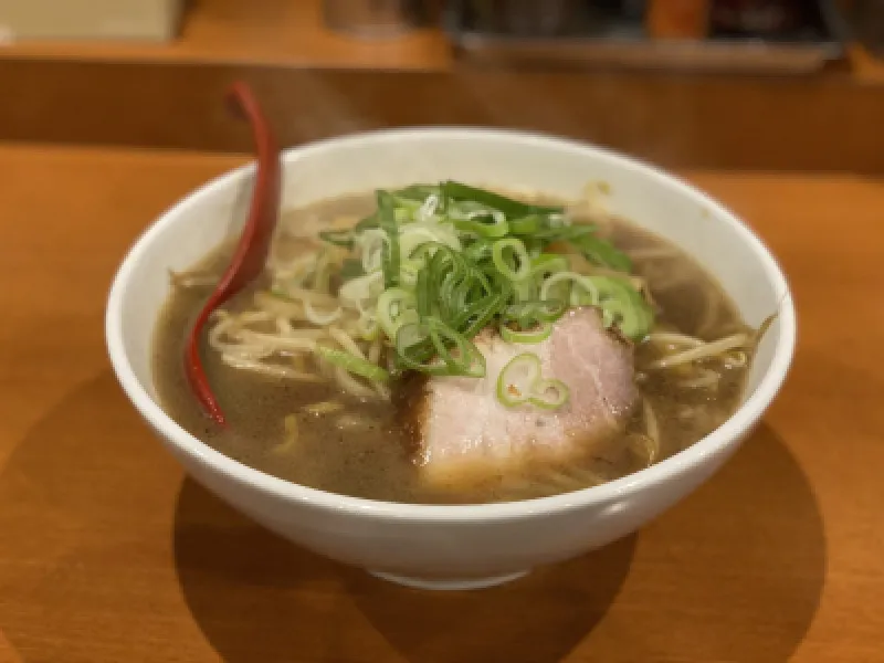 今日もラーメン?