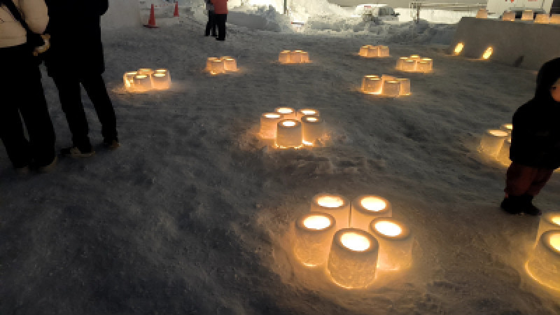 雪あかり路