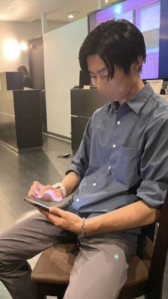 視界に入った16人と、自分の妄想。