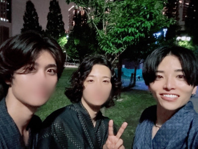 浴衣キャス感想回