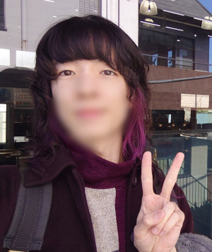 ふゆき’s new hair カラーー（今度こそ！）