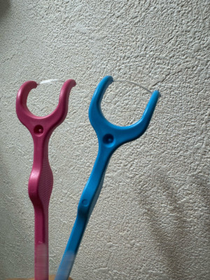 僕が使っているデンタルフロス(口腔ケア)