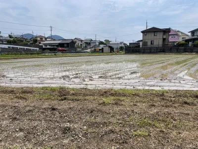 【田植えの世界(≧∀≦)】