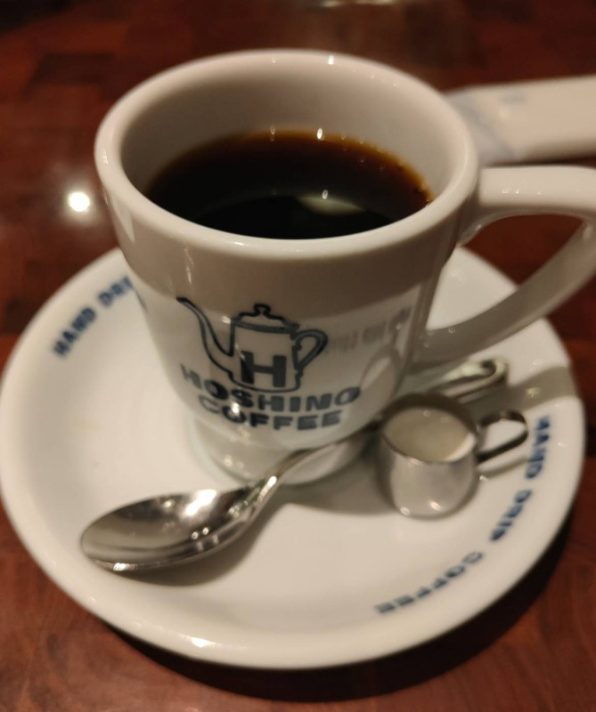 早速次のコーヒーを