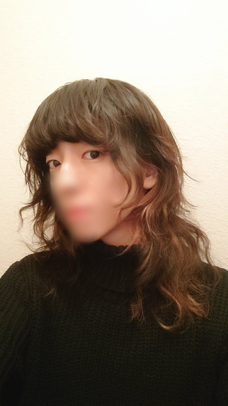 ふゆき’s new hair カラーー！（の、はずが…）