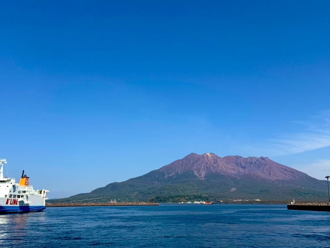 鹿児島の地で