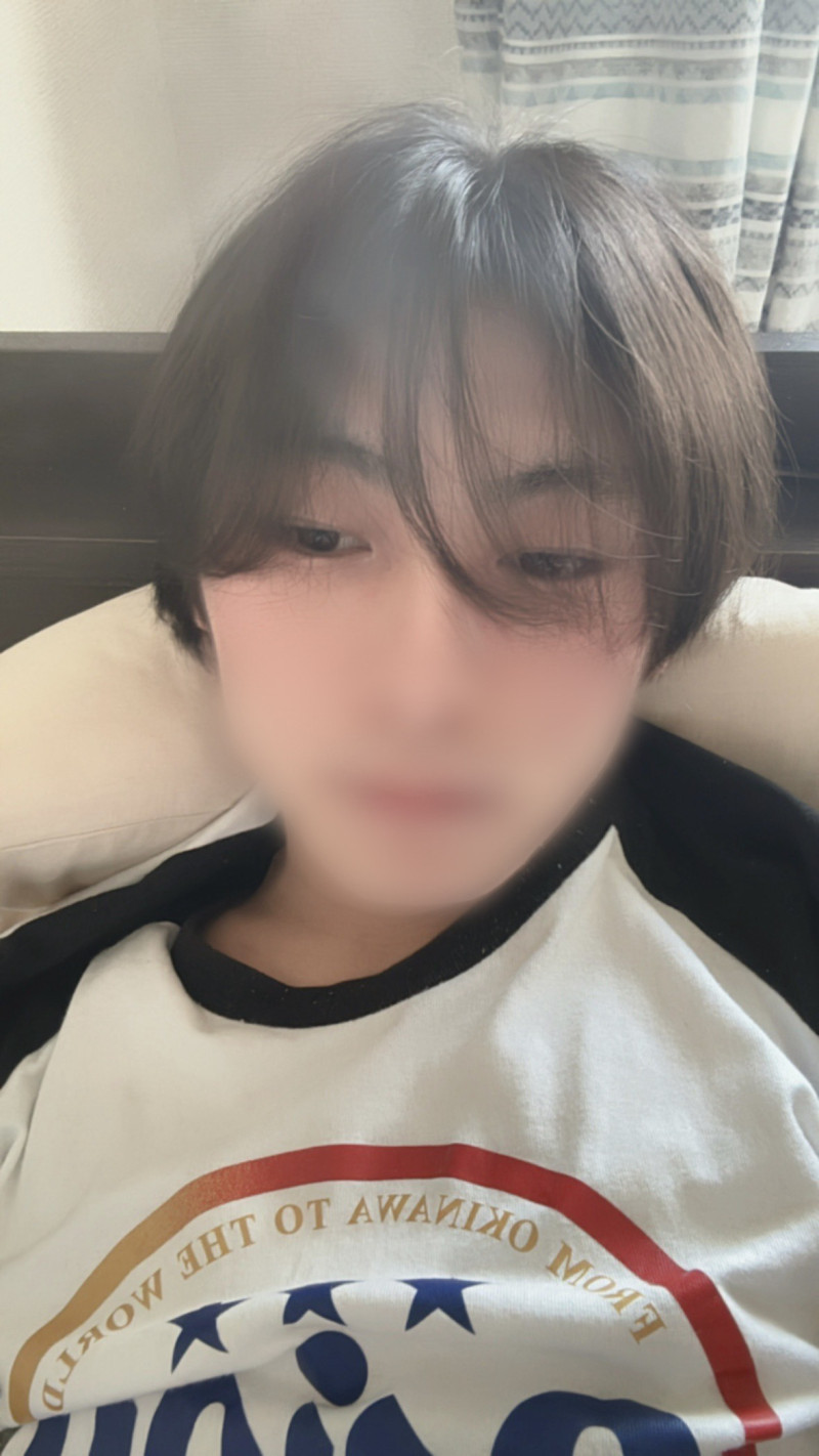 猫に噛まれた