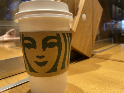 初スタバだよ^_^