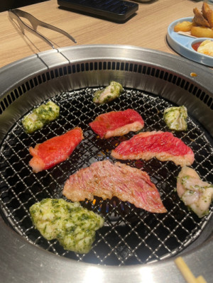 肉！