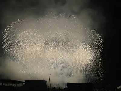 夏と言えば花火