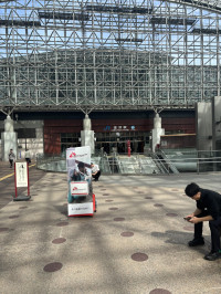 夏並みの暑さ