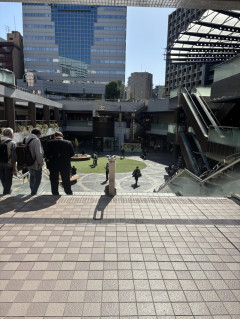 今日は暑かったじろー