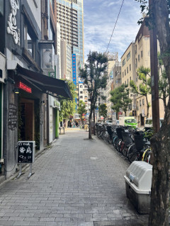 岡山からすぐなんだよ！
