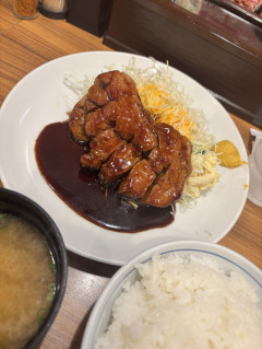 ニンニク無しにしたよ笑