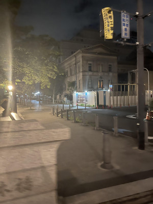 夜散歩