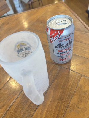 キンキンに冷えてやがるぜ