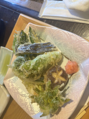 山菜懐石らんち〜