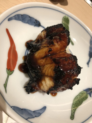 鰻のお寿司で精力満天？