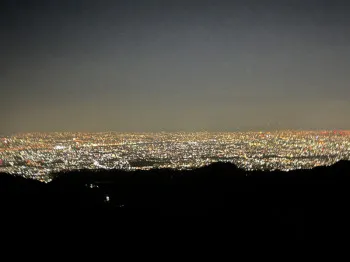 夜景ならどれくらいでも見ていられる