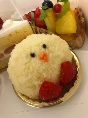 ケーキ可愛い