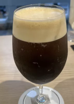 黒ビールじゃないよコーヒーだよ