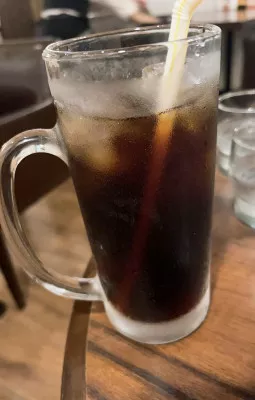 コーヒーはジョッキで…