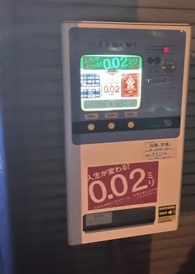 珍しい自販機発見