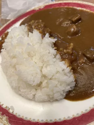 喫茶店のカレーには