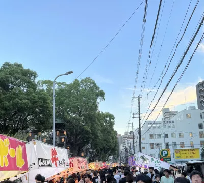 今年初お祭り