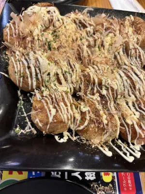 たこ焼きパーティはじまり