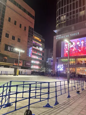 昨日は東横界隈になりました