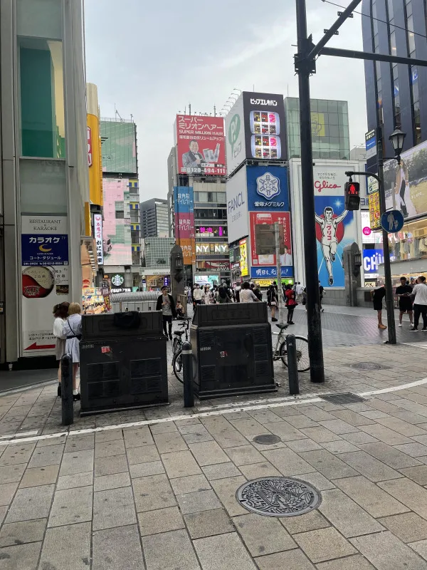 ミナミはいつも人が沢山！