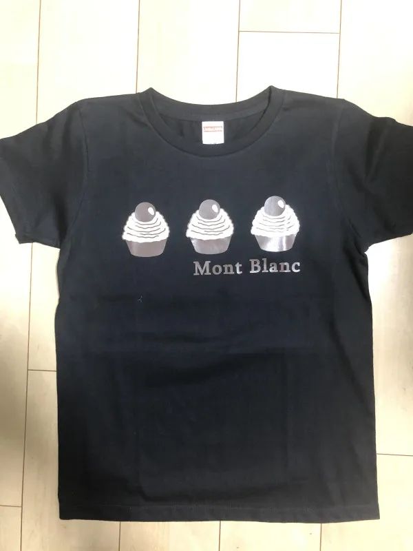 モンブランTシャツ