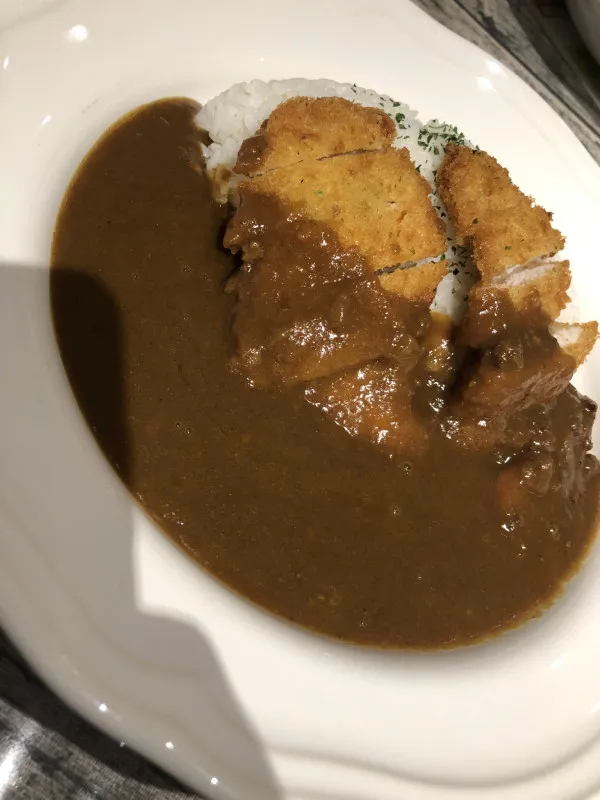 朝カレー！体力爆発！