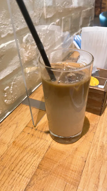 カフェお仕事