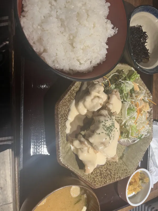 ハマってる定食屋さん巡り