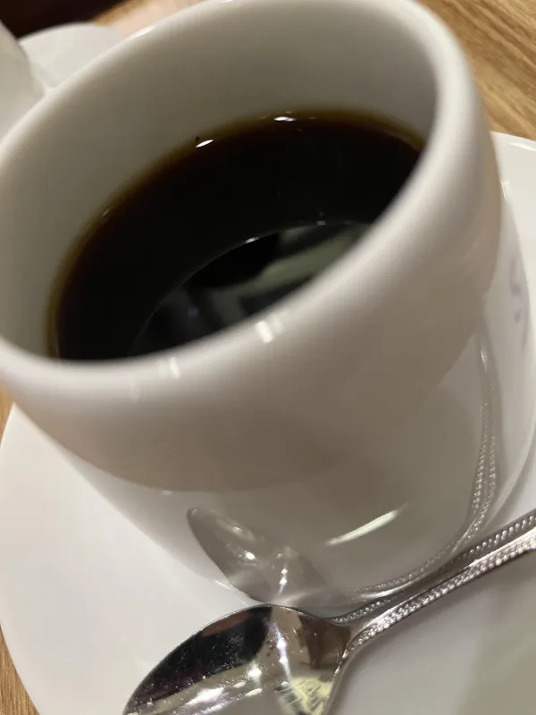 コーヒーは濃いめの酸味なしがすき