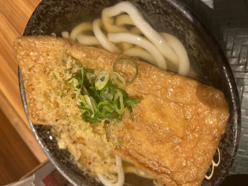 うどん食べたくて思わず