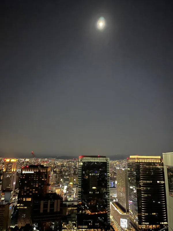 大阪の夜