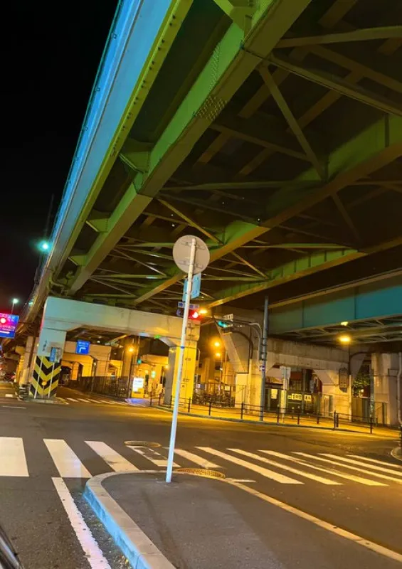 夜に新大阪