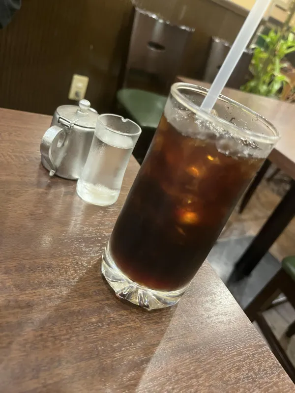 昔ながらの喫茶店