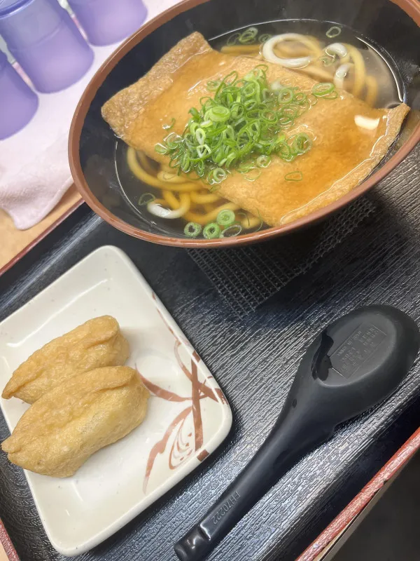 うどんの季節になりました