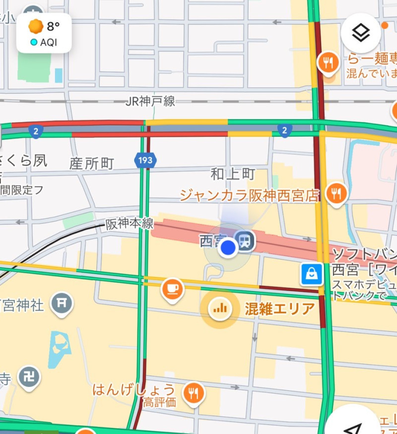 そらじろ今日はこんなところに