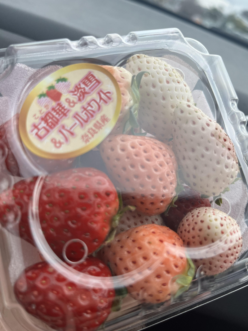 好きなフルーツ1位イチゴ