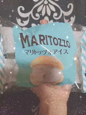 マリトッツオアイス