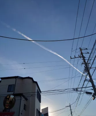 飛行機雲