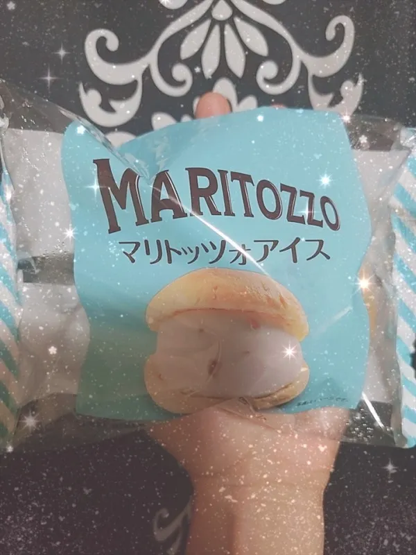 マリトッツオアイス