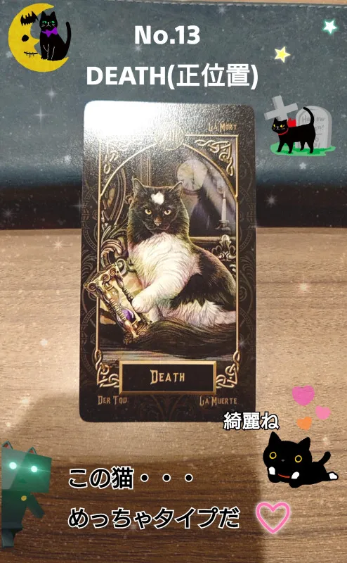 今週の運勢：DEATH